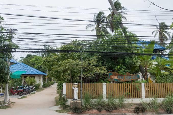 Prik Thai Resort Ko Tao Buitenkant foto
