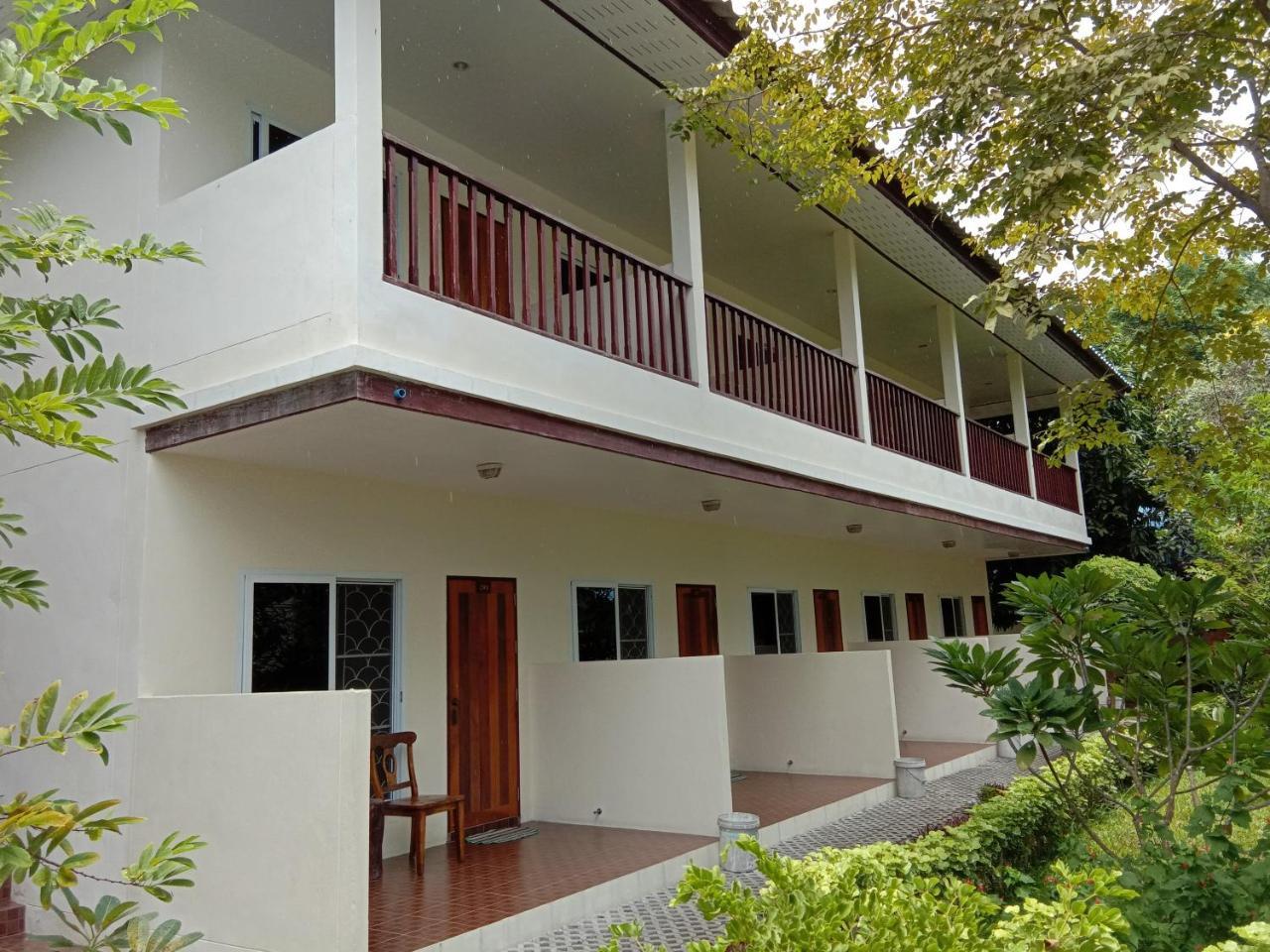 Prik Thai Resort Ko Tao Buitenkant foto